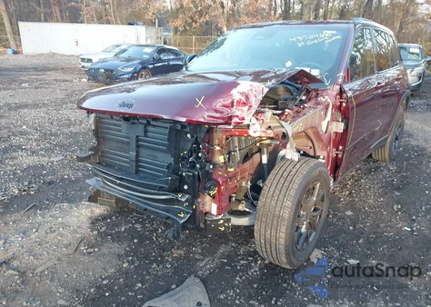 2025 Jeep Grand Cherokee Altitude X 4X4 из США, поврежденный, VIN 1C4RJHAG7SC298112